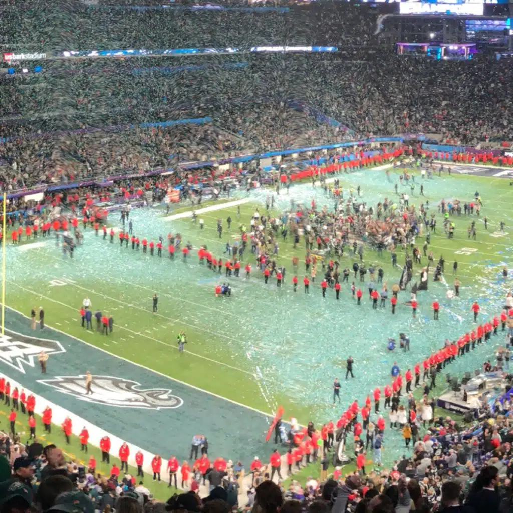 The Curse is Over- Super Bowl Champs!