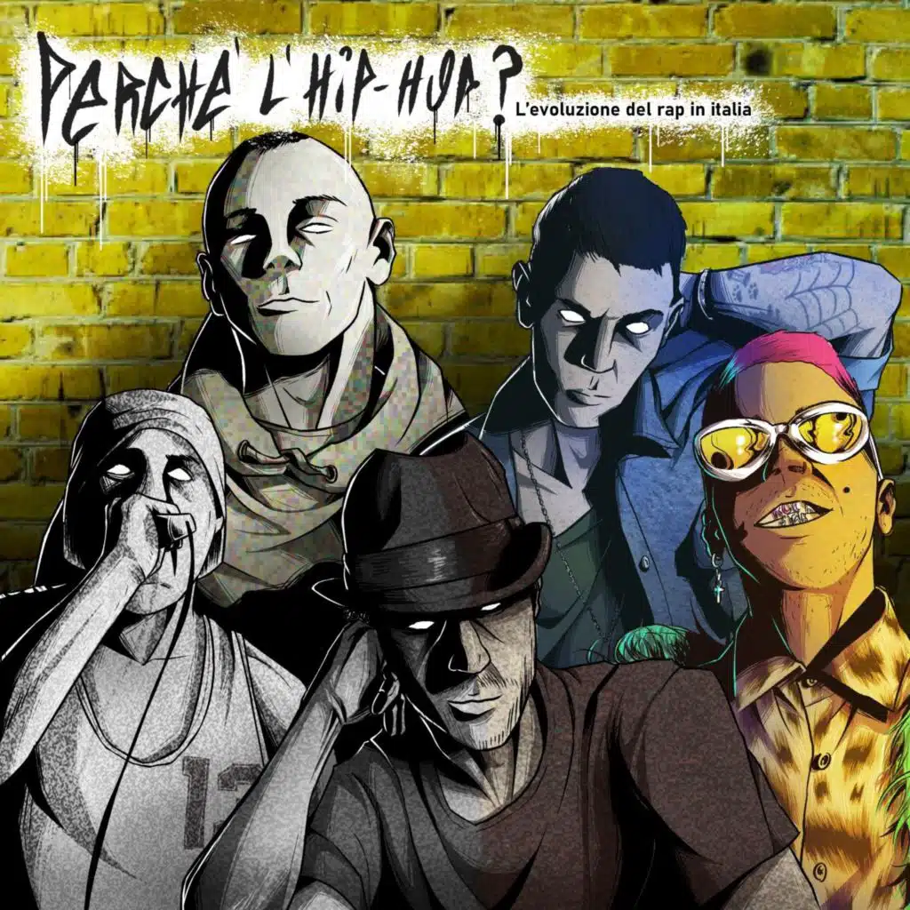 Ep.2 - Classiconi sulla preistoria del Rap Italiano pt.2 (Lou X, Joe Cassano, Kaos One)