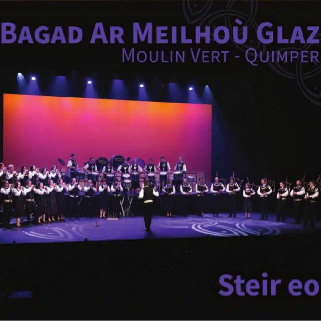 Bagad Ar Meilhou Glaz (Moulin Vert - Quimper)