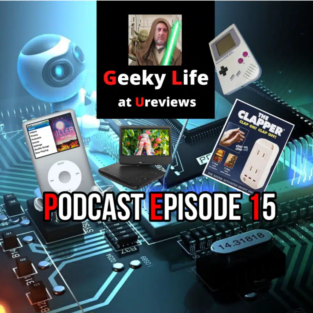 Geeky Retro Gadget