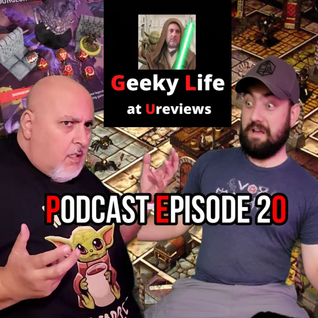 Geeks and Dungeons & Dragons