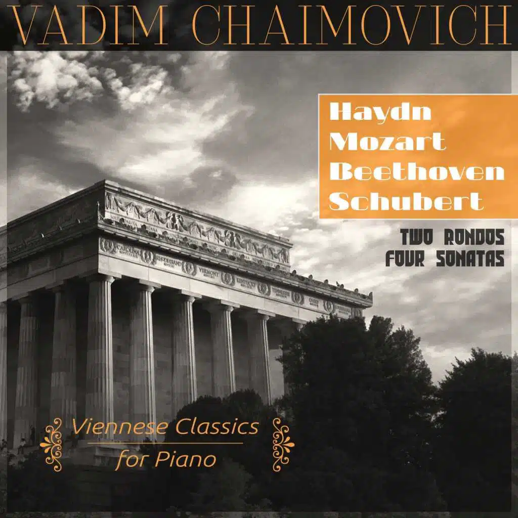 Viennese Classics for Piano: Haydn: Sonata No. 30, Hob. XVI:19 – Mozart: Rondo, K. 485, Sonata No. 12, K. 332 – Beethoven: Rondo, Op. 51, No. 1, Sonata No. 5, Op. 10, No. 1 – Schubert: Sonata No. 13, D. 664