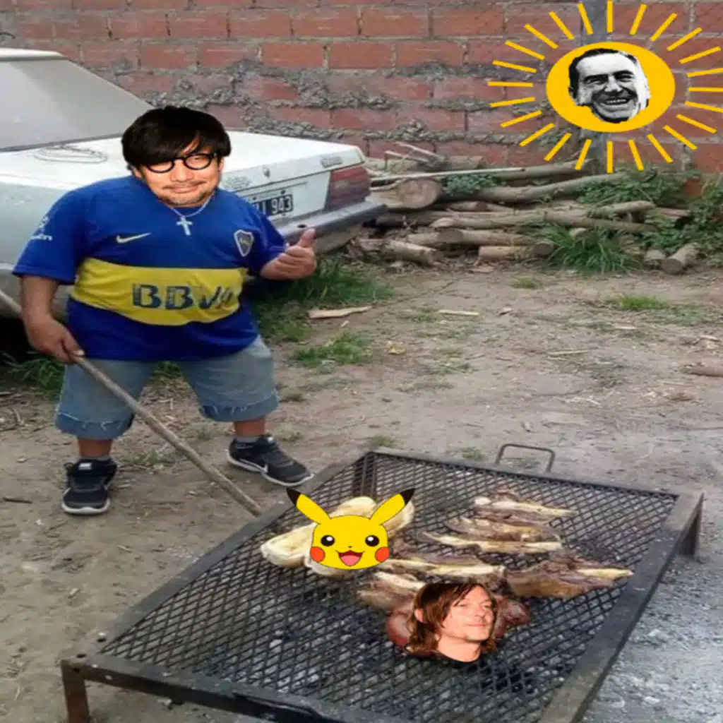 F en el Chat 15x01 - La Dialéctica del Humo: Death Stranding y Pokémon