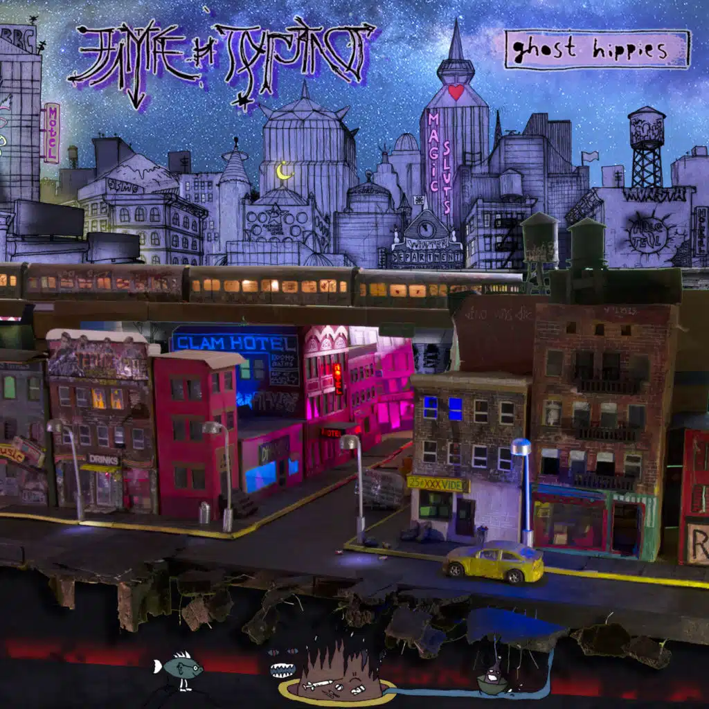 Элма и Пугало, Элма и Пугало & Ghost Hippies