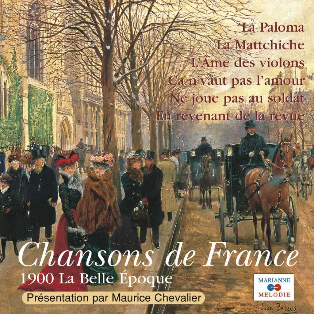 1900, La Belle Epoque (Collection "Chansons de France")