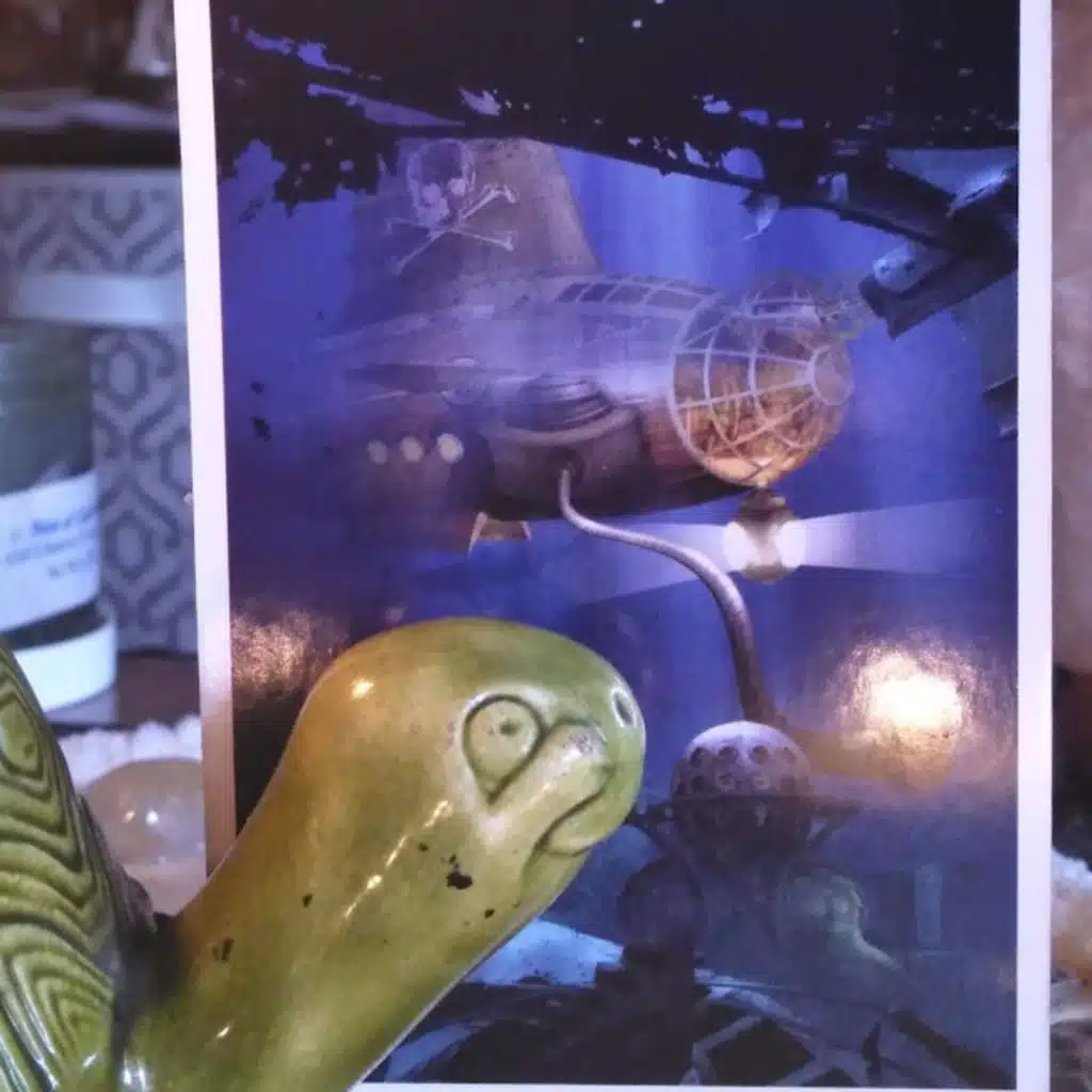 9 of Submersibles-Coffee Tea and Tarot S1:EP41