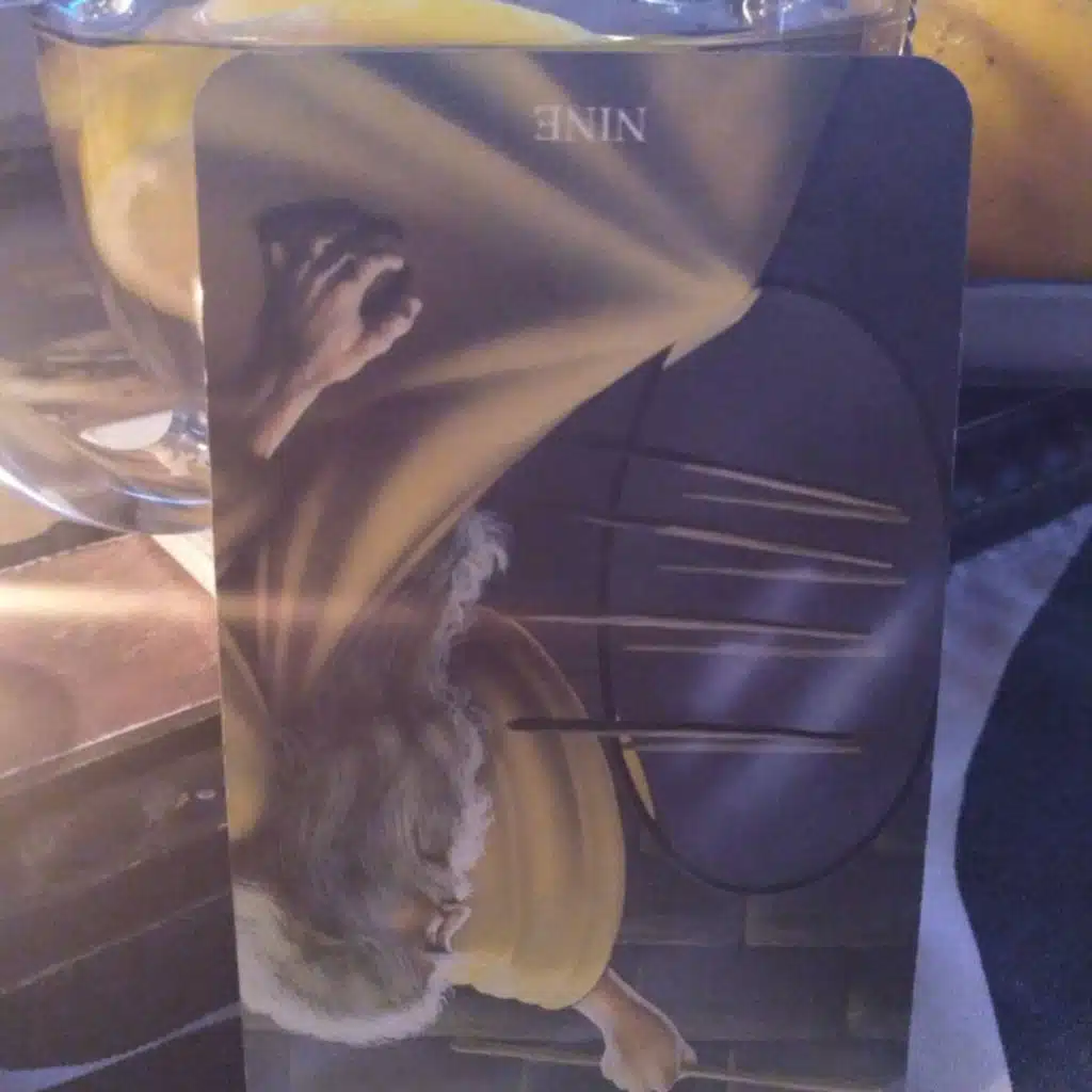 9 of Wands (Reversed)-S1:EP42