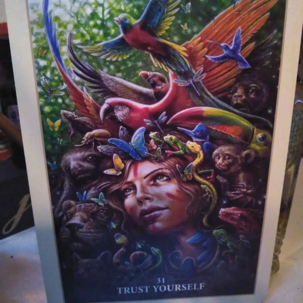 4 of Pentacles- 31 Trust Yourself Sacred Rebels S1:EP45