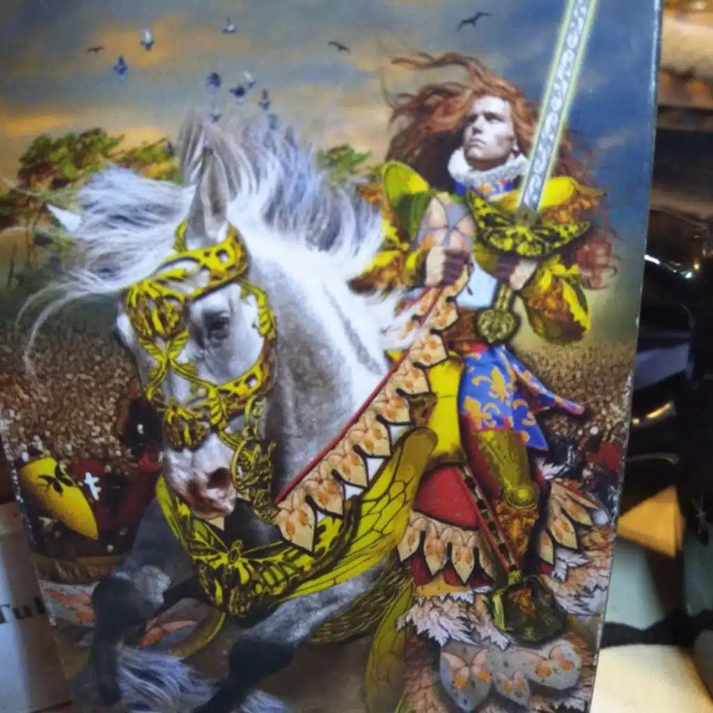 Reversed Prince of Swords (Knight) S1:EP51