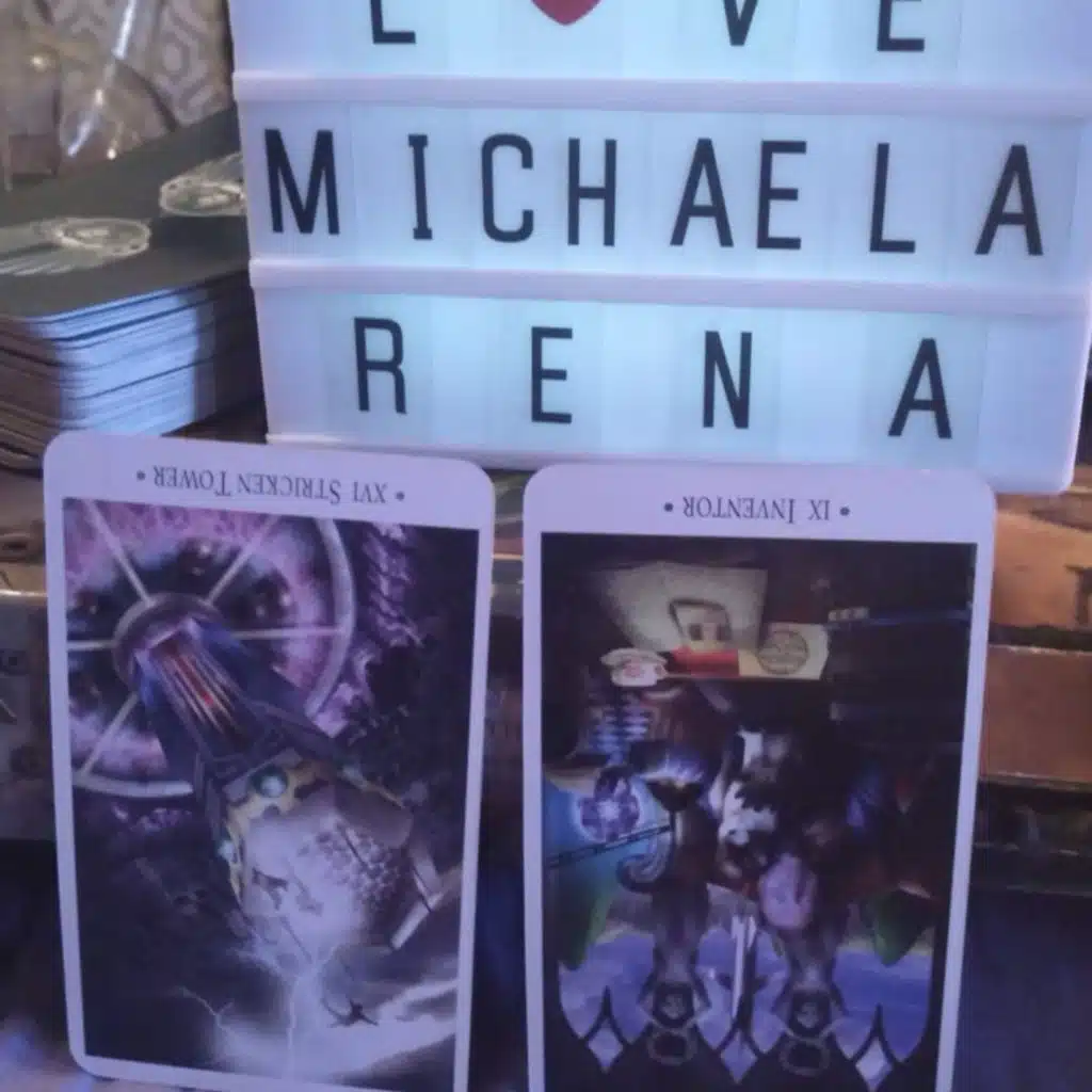 Tower (R) & Hermit (R) Coffee Tea Tarot S1:EP56