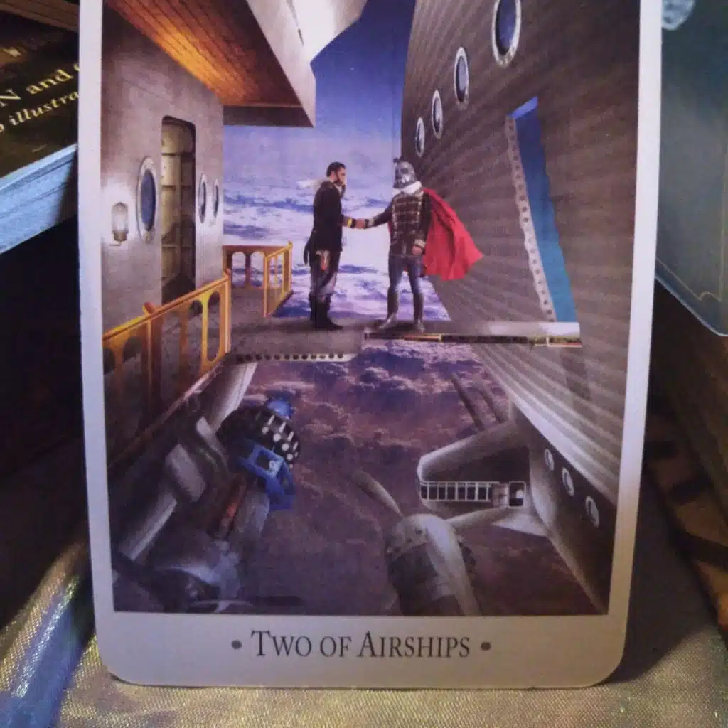 2 of Swords-Coffee Tea Tarot S1:EP57