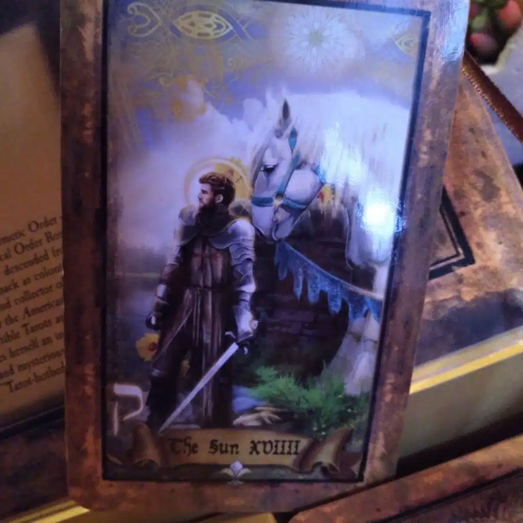 The Sun (R) Coffee Tea Tarot S1:EP61