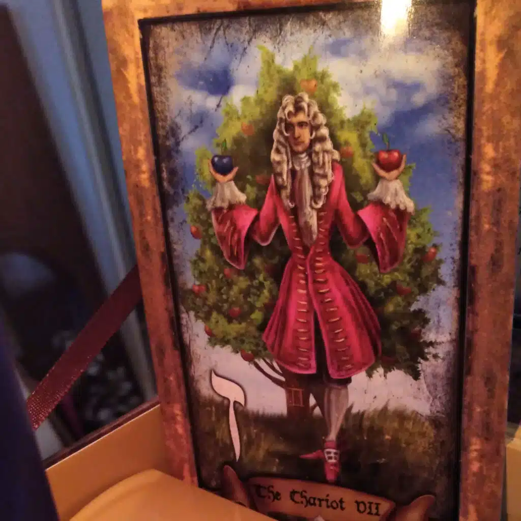 The Chariot-Coffee Tea Tarot S1:EP62