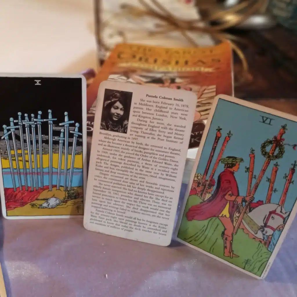 6 of Wands/ 10 of Swords S1: EP62