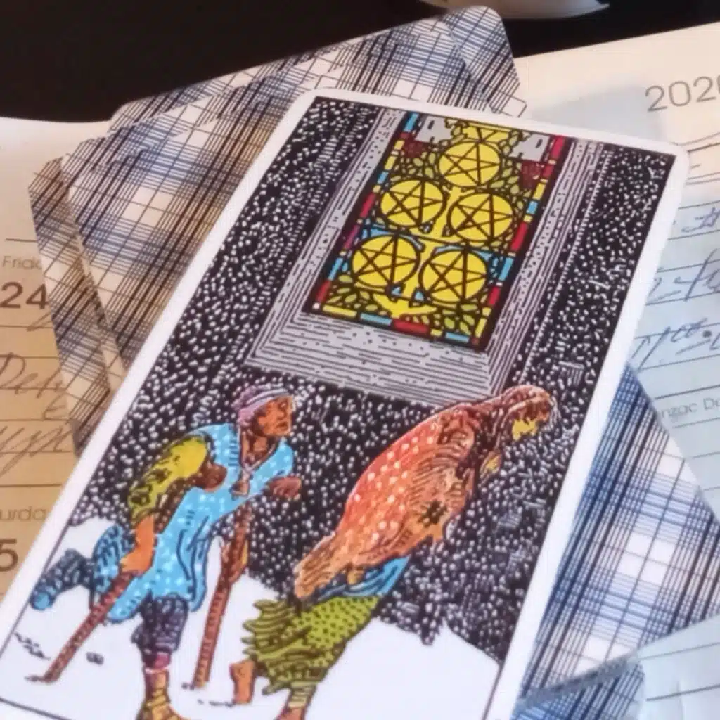  5 Pentacles Rev.-Stop changing all the time. Stick with what you have and make that thing WORK S1:EP70