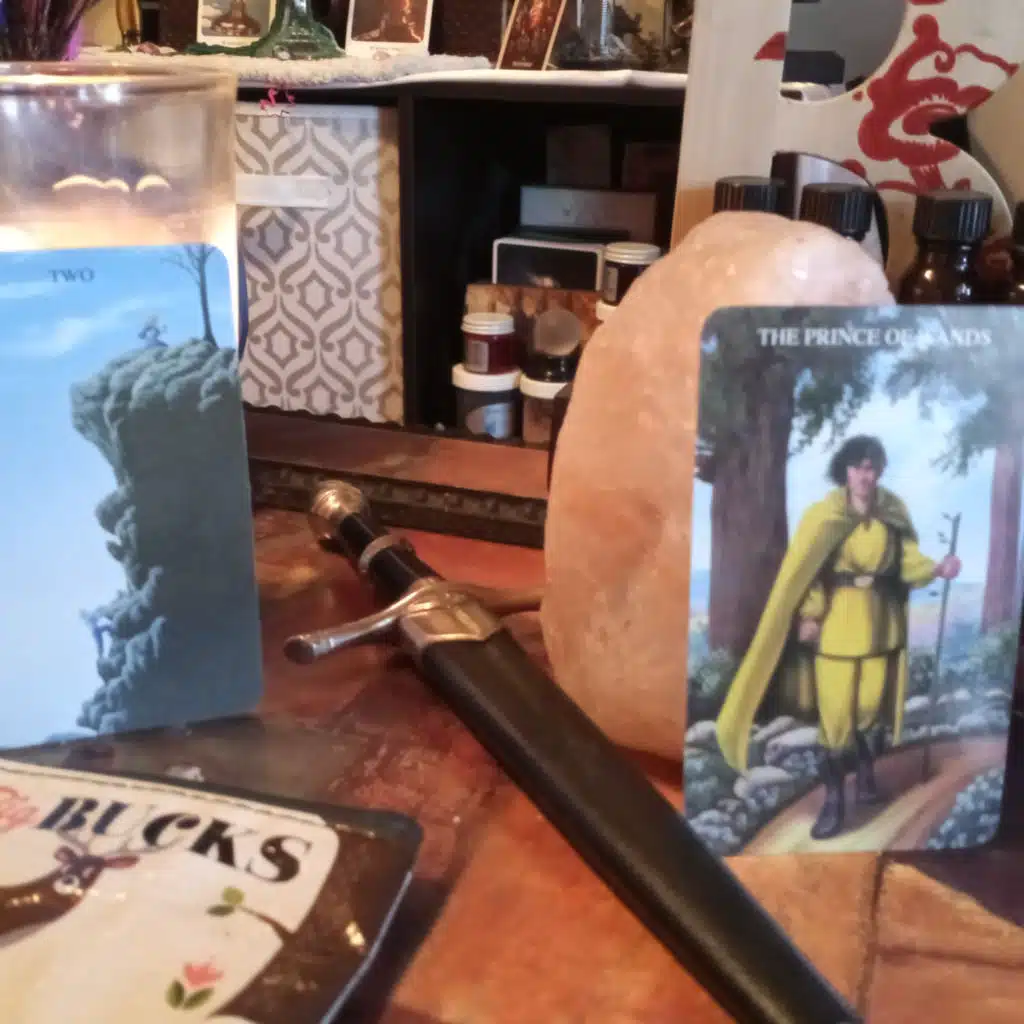 ☕️ Coffee Tea Tarot- 2 Wands & Prince of Wands S1:EP82