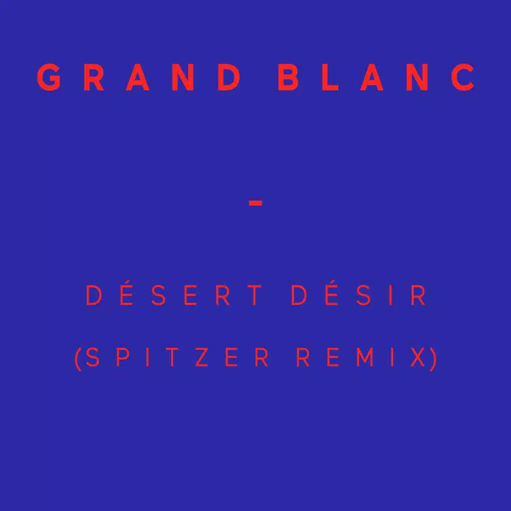 Désert Désir (Spitzer Remix)