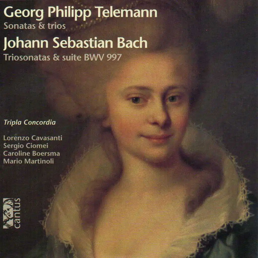 Telemann: Sonatas & Trios – Bach: Trio Sonatas & Suite, BWV 997