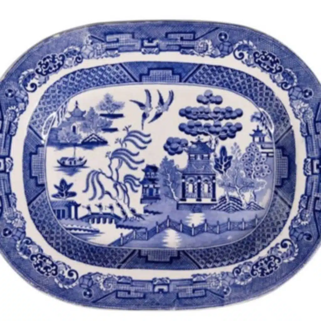 Willow Pattern Platter
