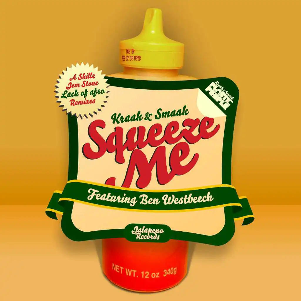 Squeeze Me - EP (feat. Ben Westbeech)