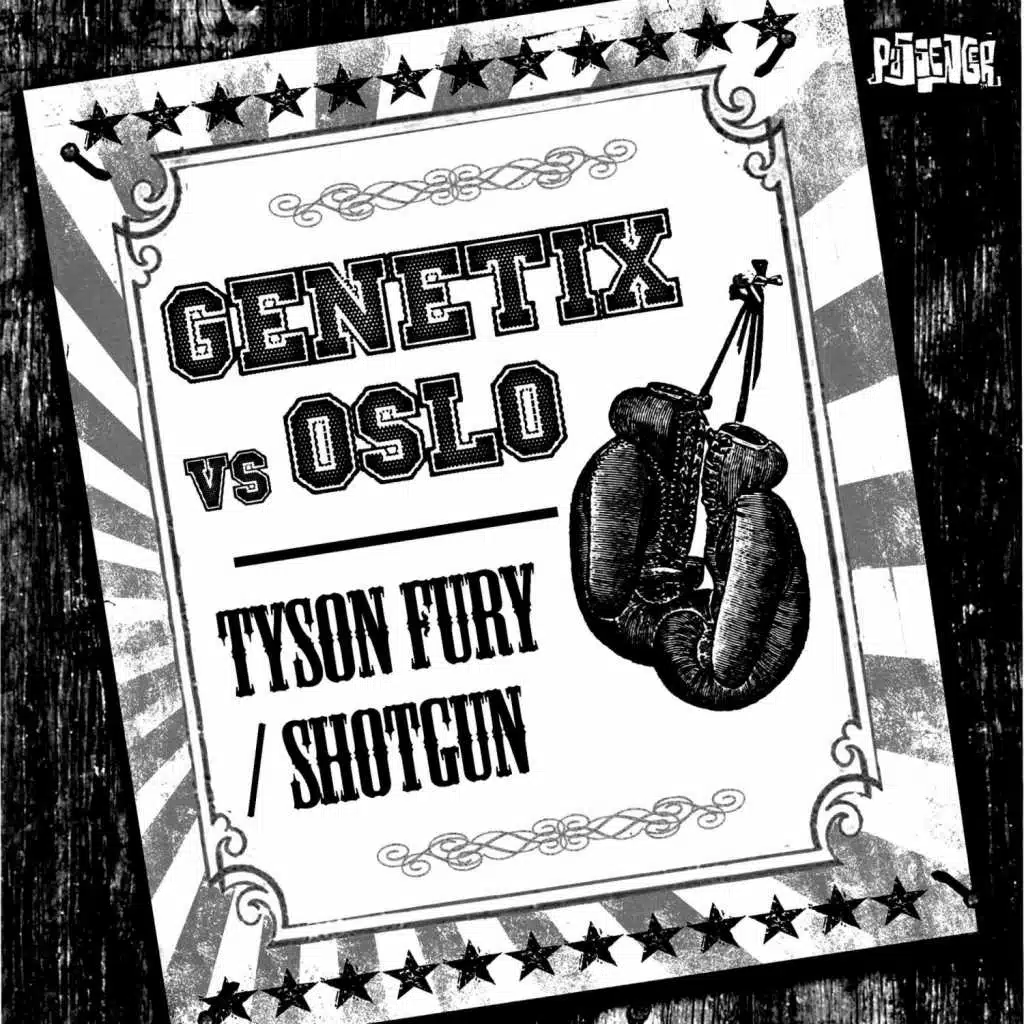 Tyson Fury / Shotgun