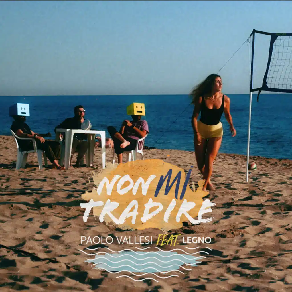 Non mi tradire (feat. Legno)