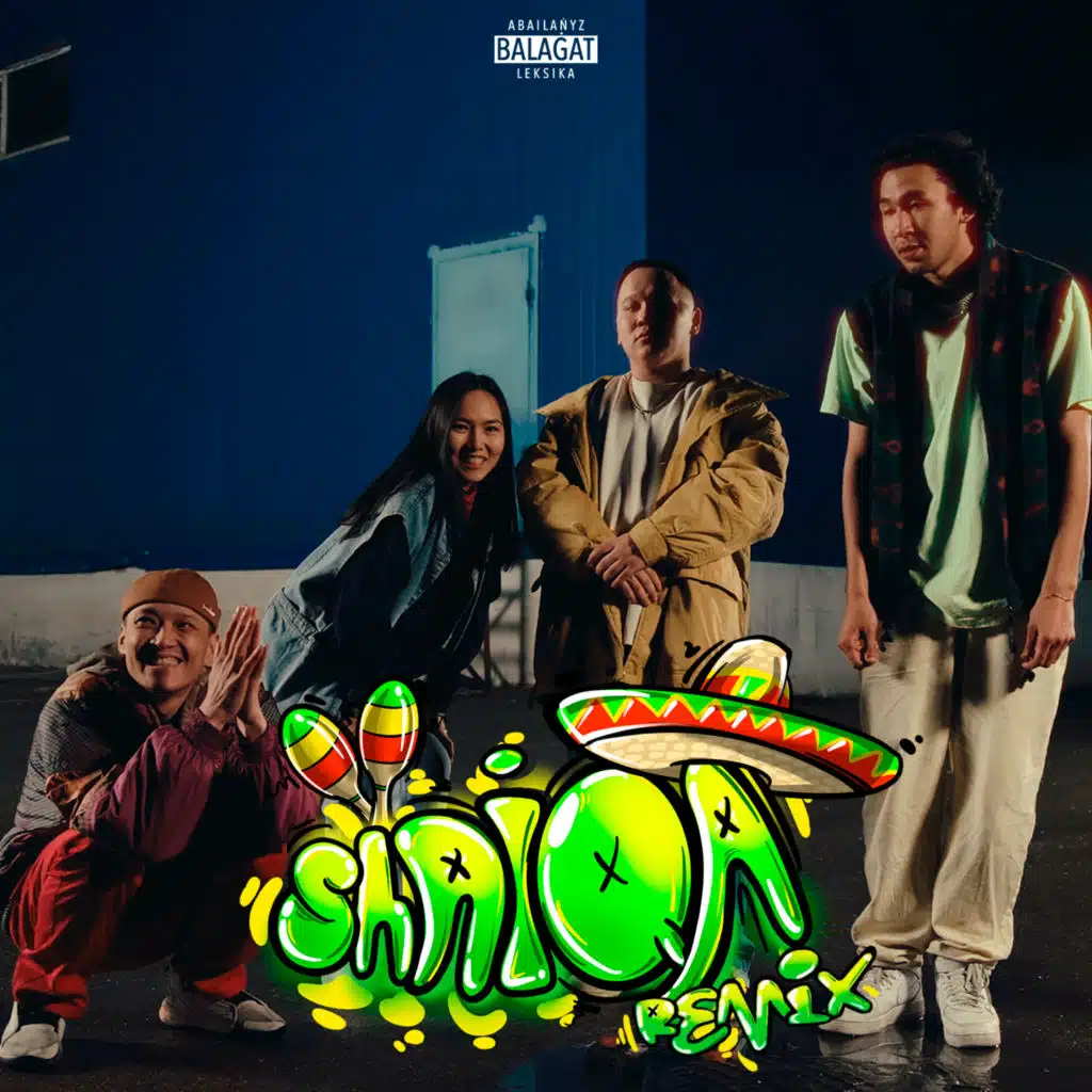 Shaiqa (Remix) [feat. dudeontheguitar, De Lacure & Yenlik]