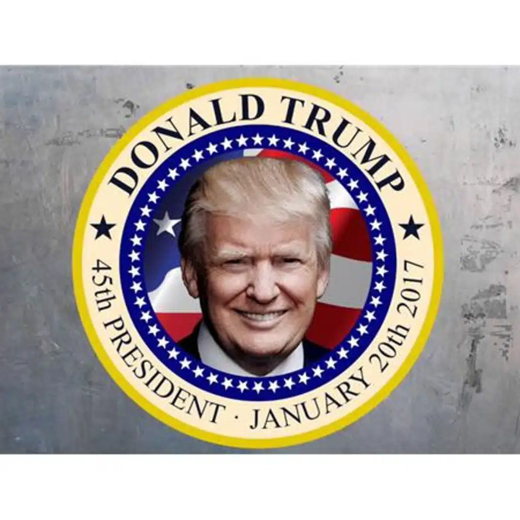 The 45th President - Donald J Trump