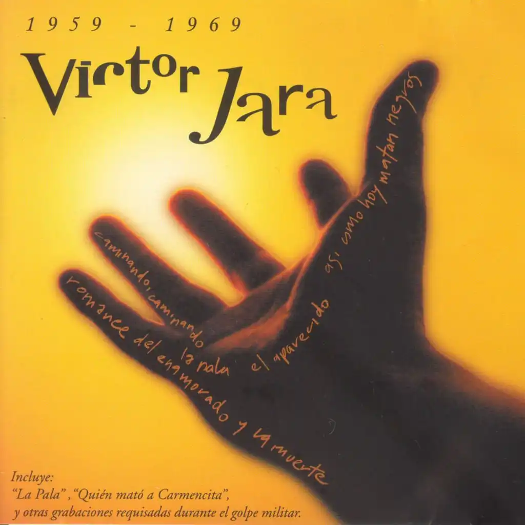 Victor Jara 1959-1969