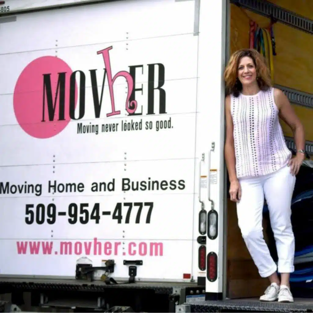 Podcast 19, Women In Relocation - Sabrina Jones With MovHer