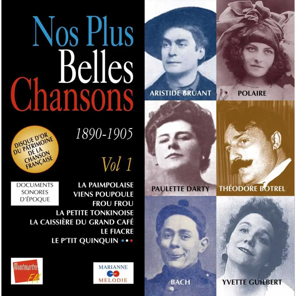 Nos plus belles chansons, Vol. 1: 1890-1905