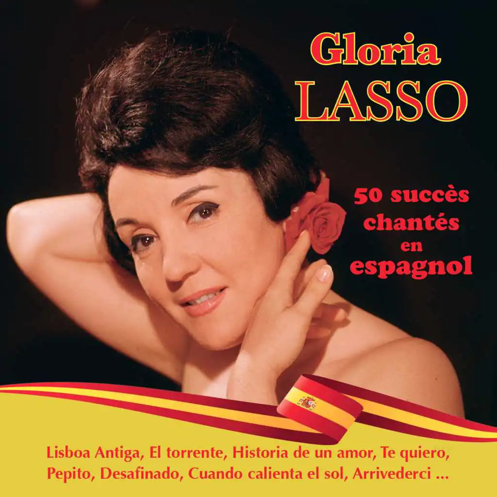 Gloria Lasso chante en Espagnol