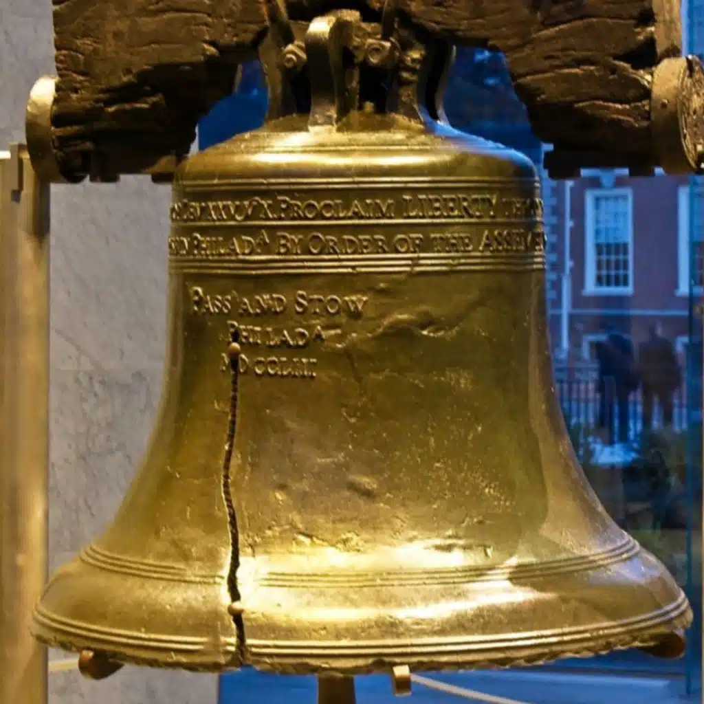 The Liberty Bell Declared Liberty, but this time already 7 years eaelier than expexted (fictitional)