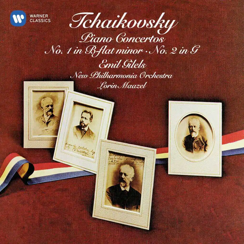 Piano Concerto No. 1 in B-Flat Minor, Op. 23: III. Allegro con fuoco