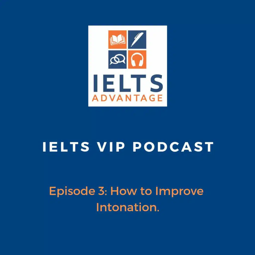 Episode 3: How To Improve Intonation