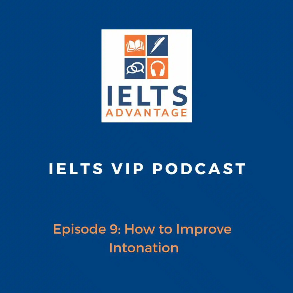 Episode 9: How to Improve Intonation