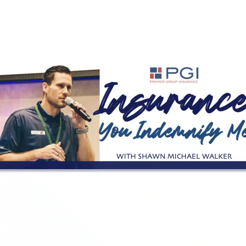 Insurance, You Indemnify Me: Season 2 Ep.8 Cassandra Hayne, PGI Training Manager.