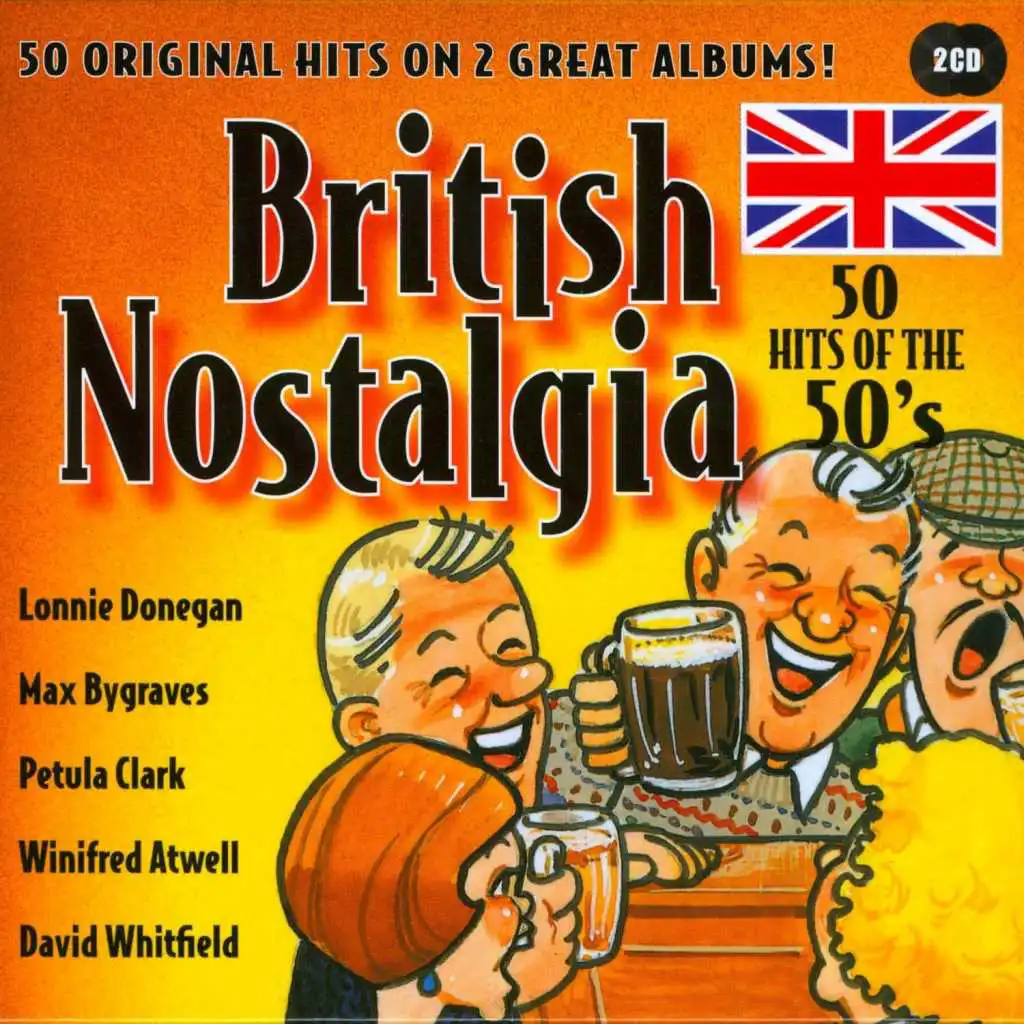 British Nostalgia - 50 Hits Of The 50's