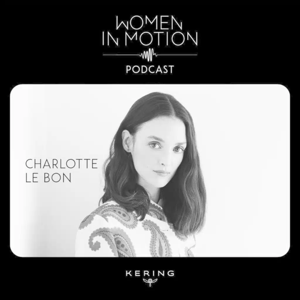 Charlotte Le Bon : "Je pense que l'Art est un exutoire"