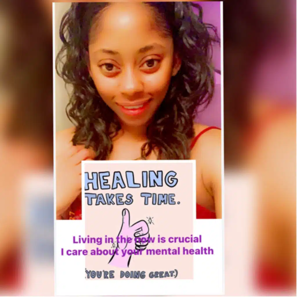 Living in the now is crucial