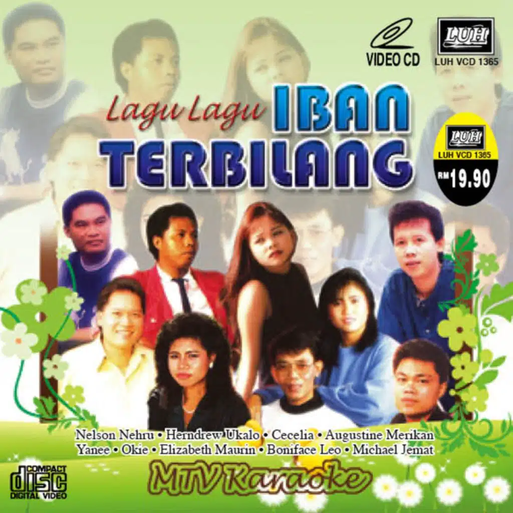 Lagu Lagu Iban Terbilang (VCD 1365)