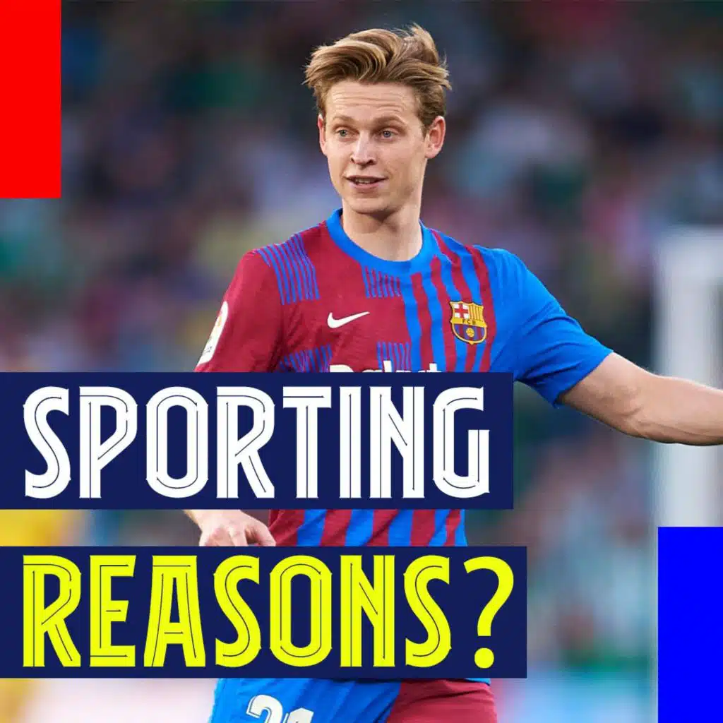 Sporting Reasons? Frenkie de Jong to Man United rumors, Bernardo Silva, Lewandowski, and Ousmane Dembele