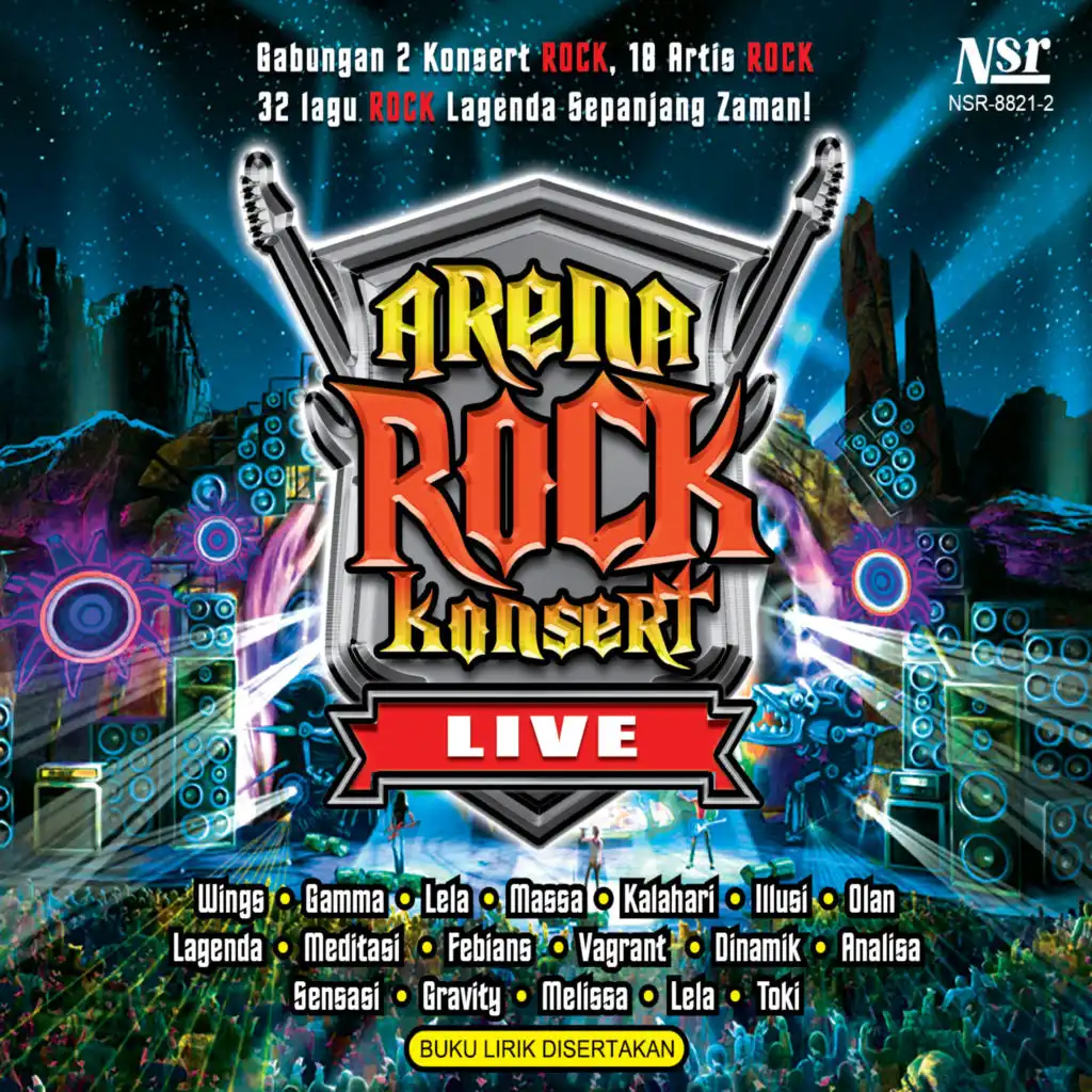 Arena Rock Konsert Vol 1