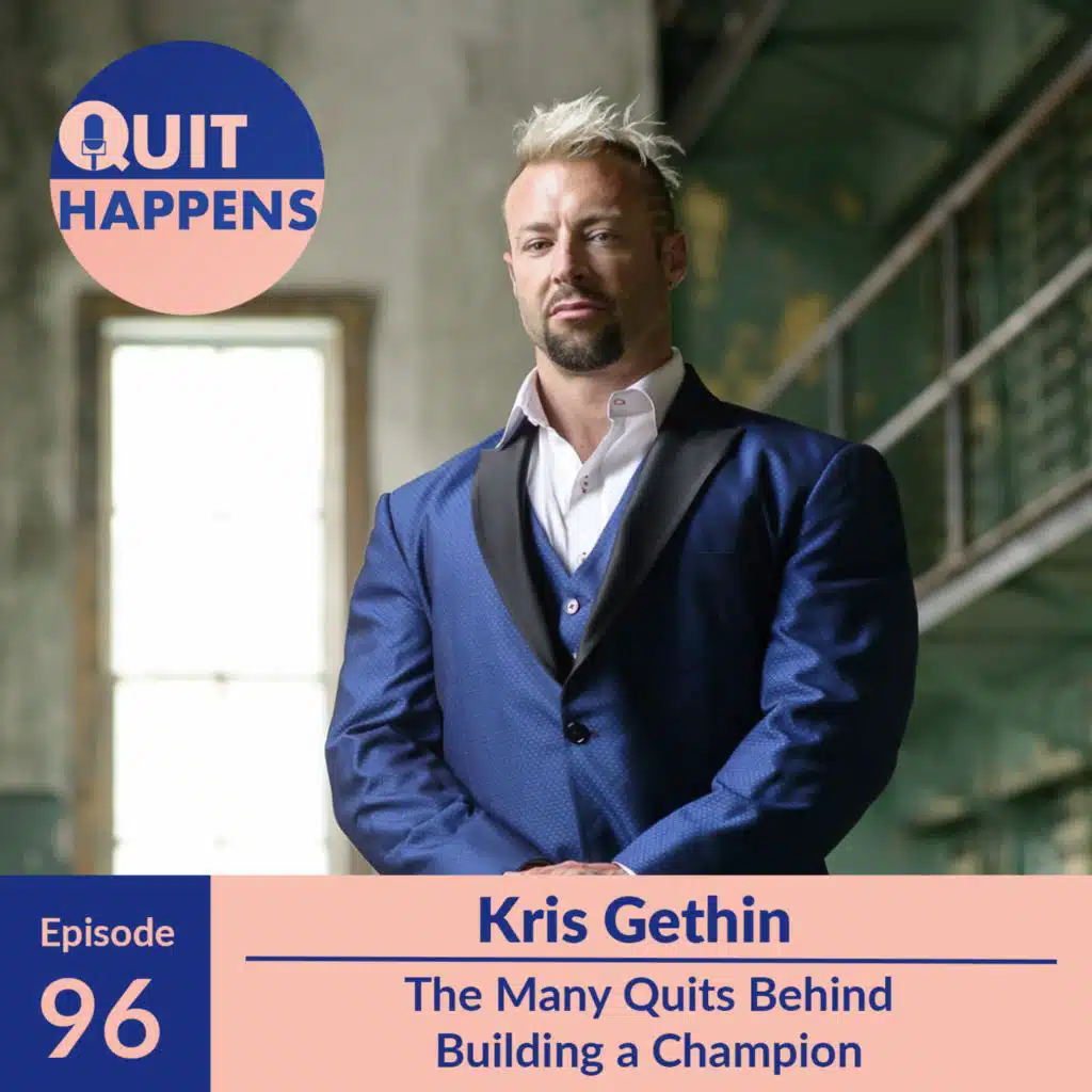 Kris Gethin: The Many Quits Behind Building a Champion