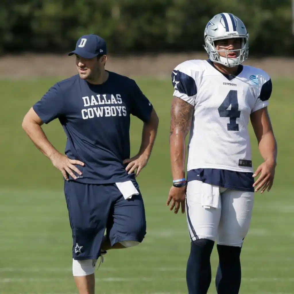 Romo passes torch, Patriots lose, Chiefs surge, Goff gets start