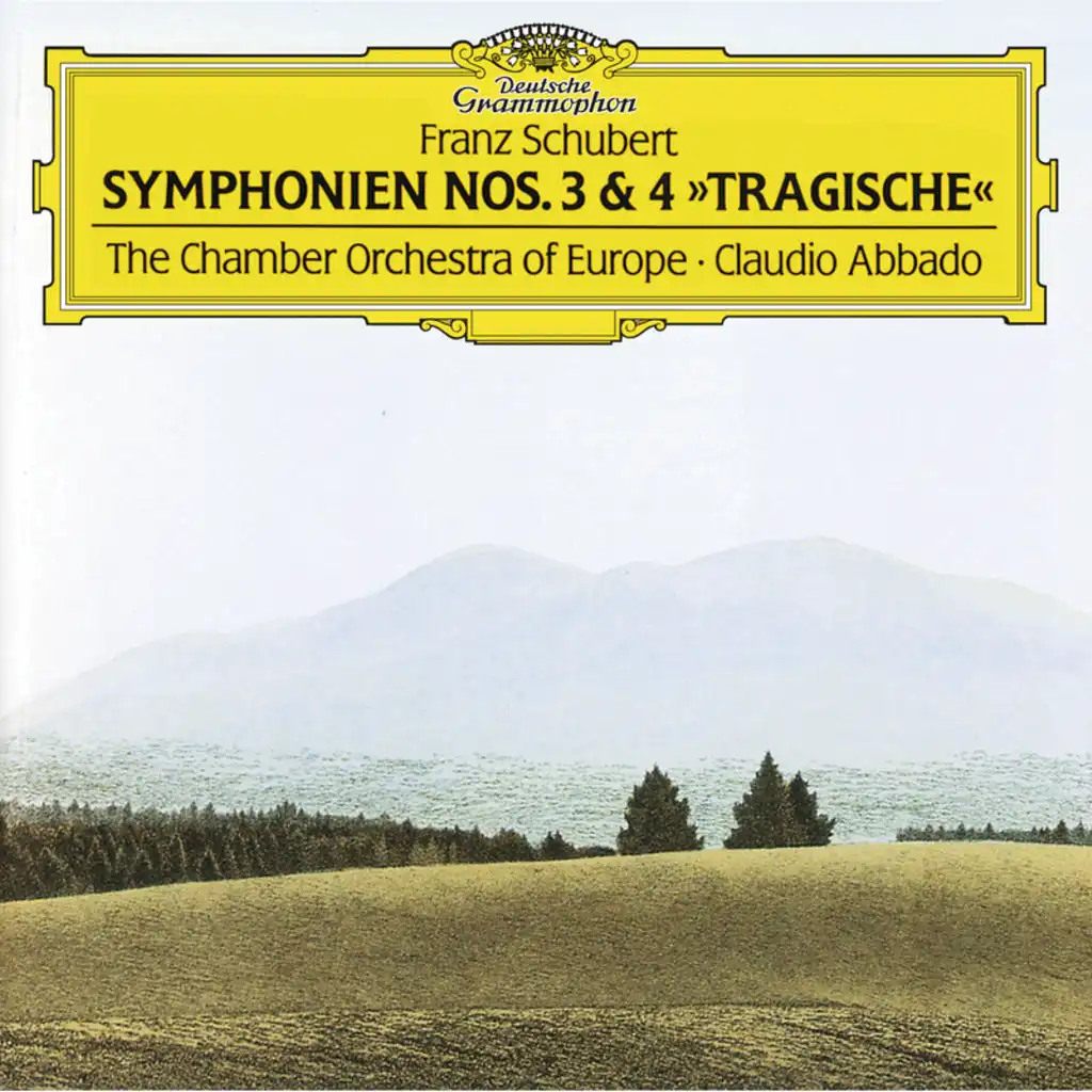 Schubert: Symphony No. 3 in D Major, D. 200 - III. Menuetto. Vivace