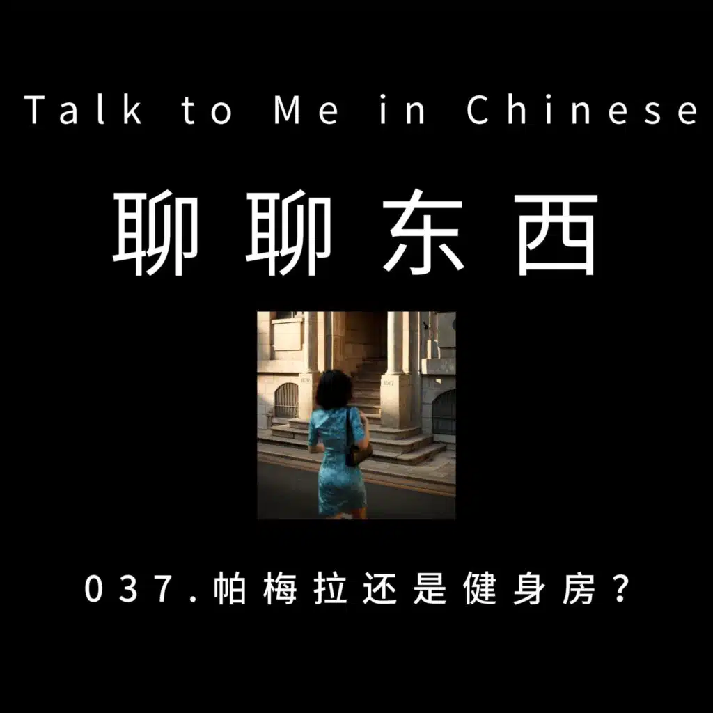 037. Pamela Reif or Gym? 帕梅拉还是健身房? - ttmiChinese