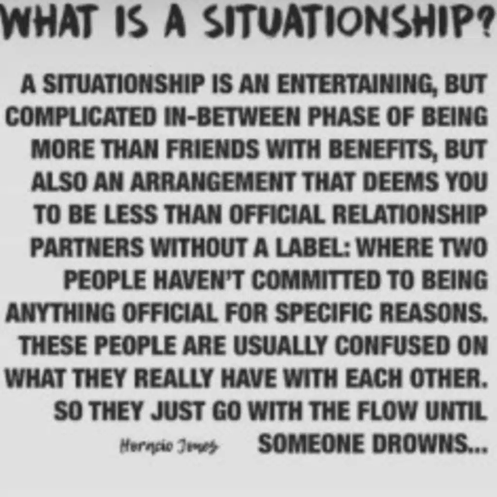 Situationships