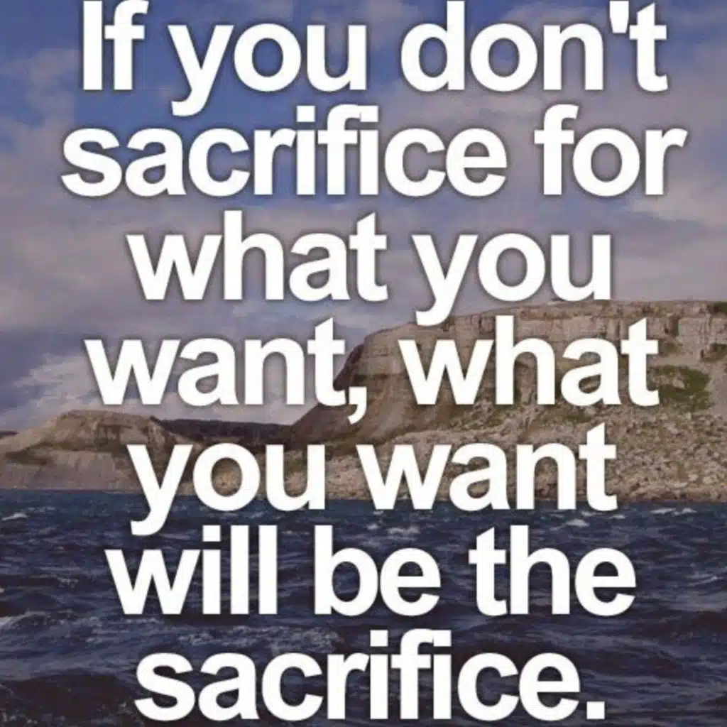 Sacrifice 