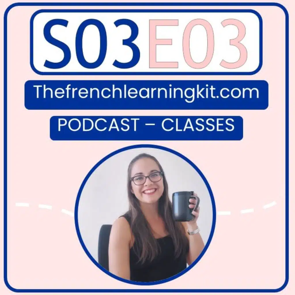 S03E03 – Mon quartier – A1 | The French Learning Kit